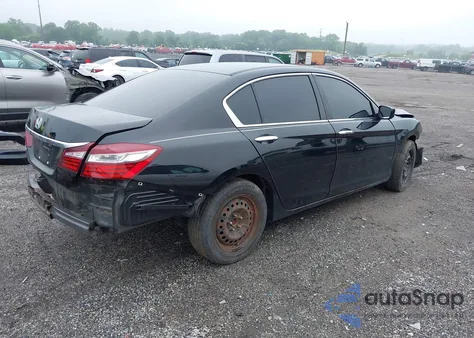 2017 Honda Accord Lx from USA, damaged, VIN 1HGCR2F34HA113506